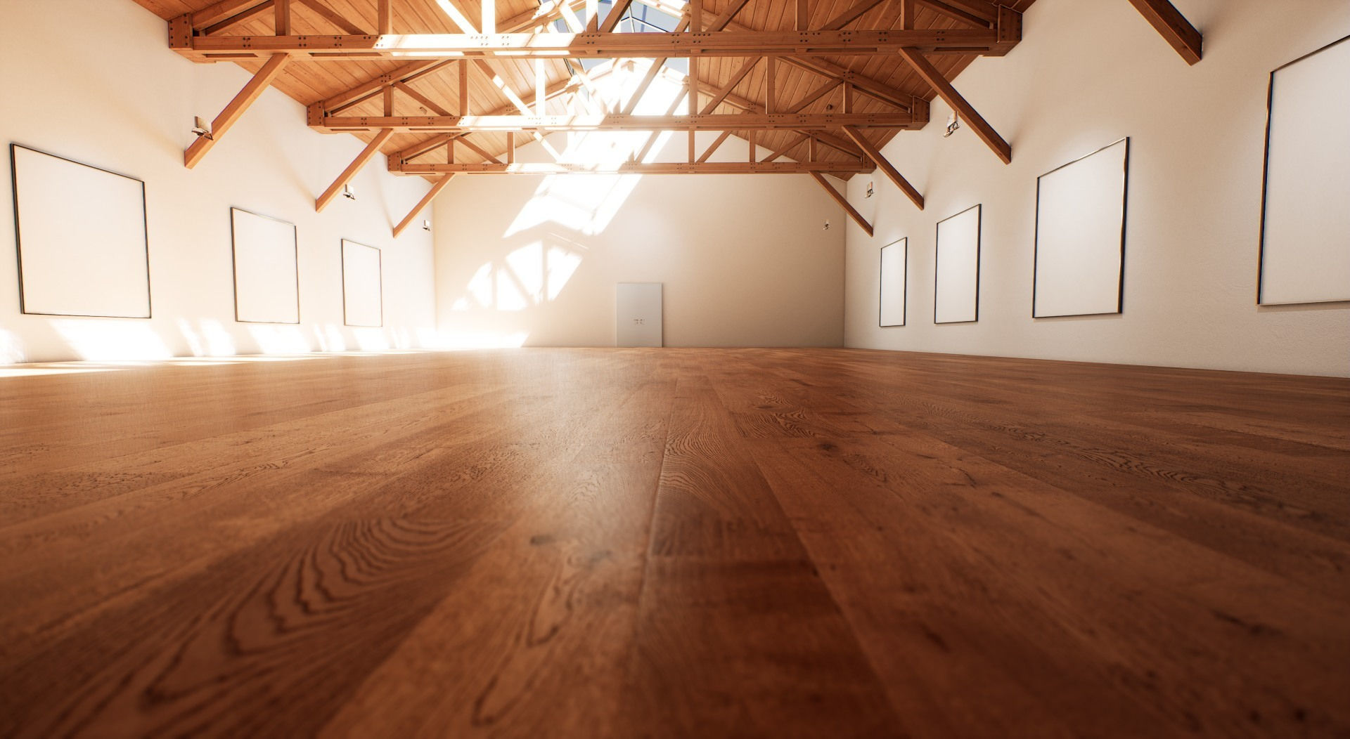 Art Gallery 006 UE4 3D model_15