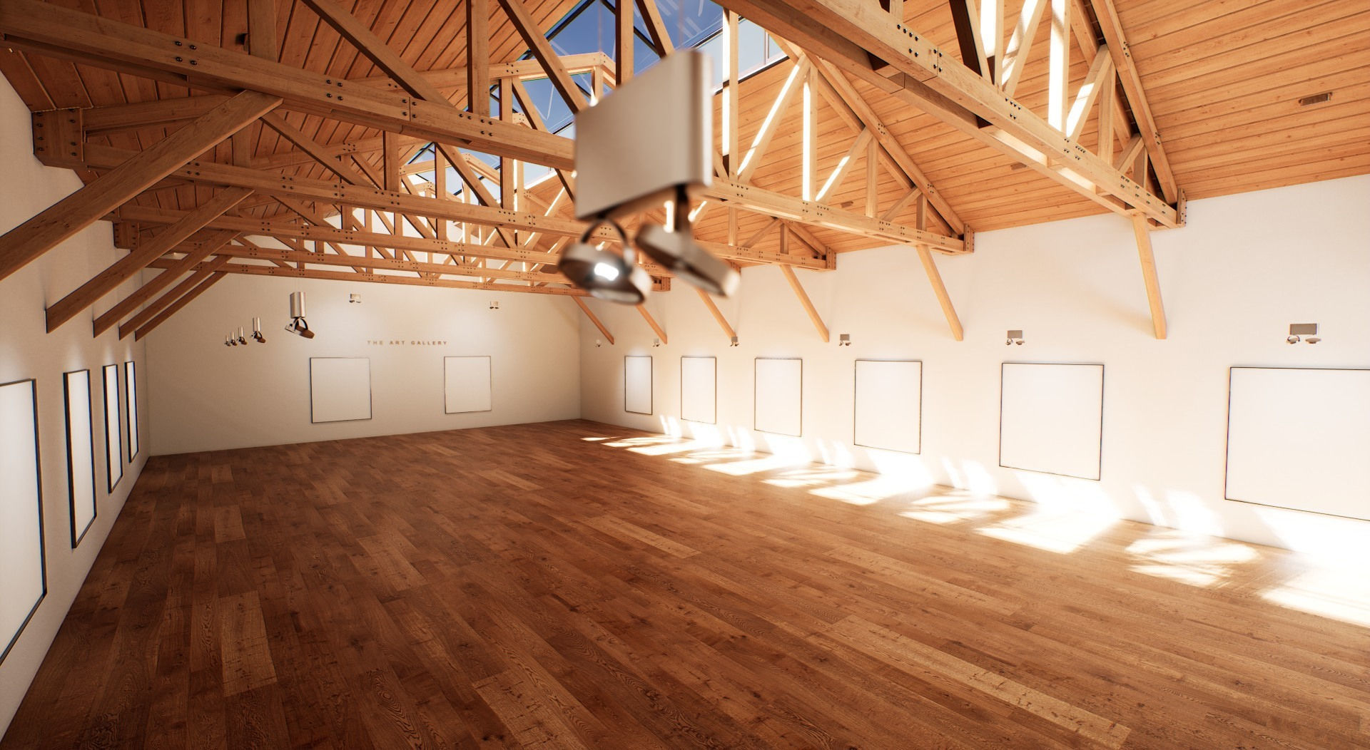 Art Gallery 006 UE4 3D model_8