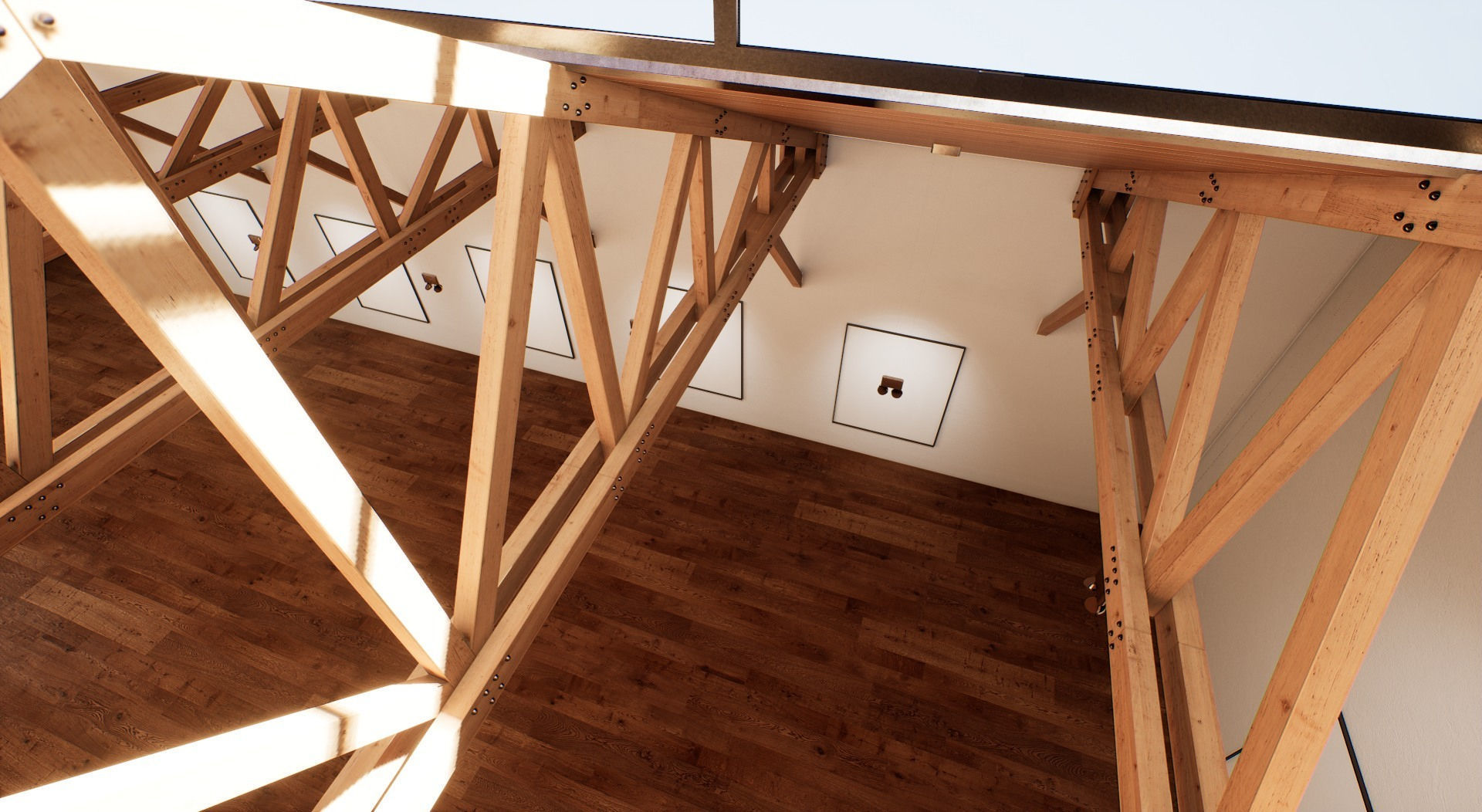 Art Gallery 006 UE4 3D model_13