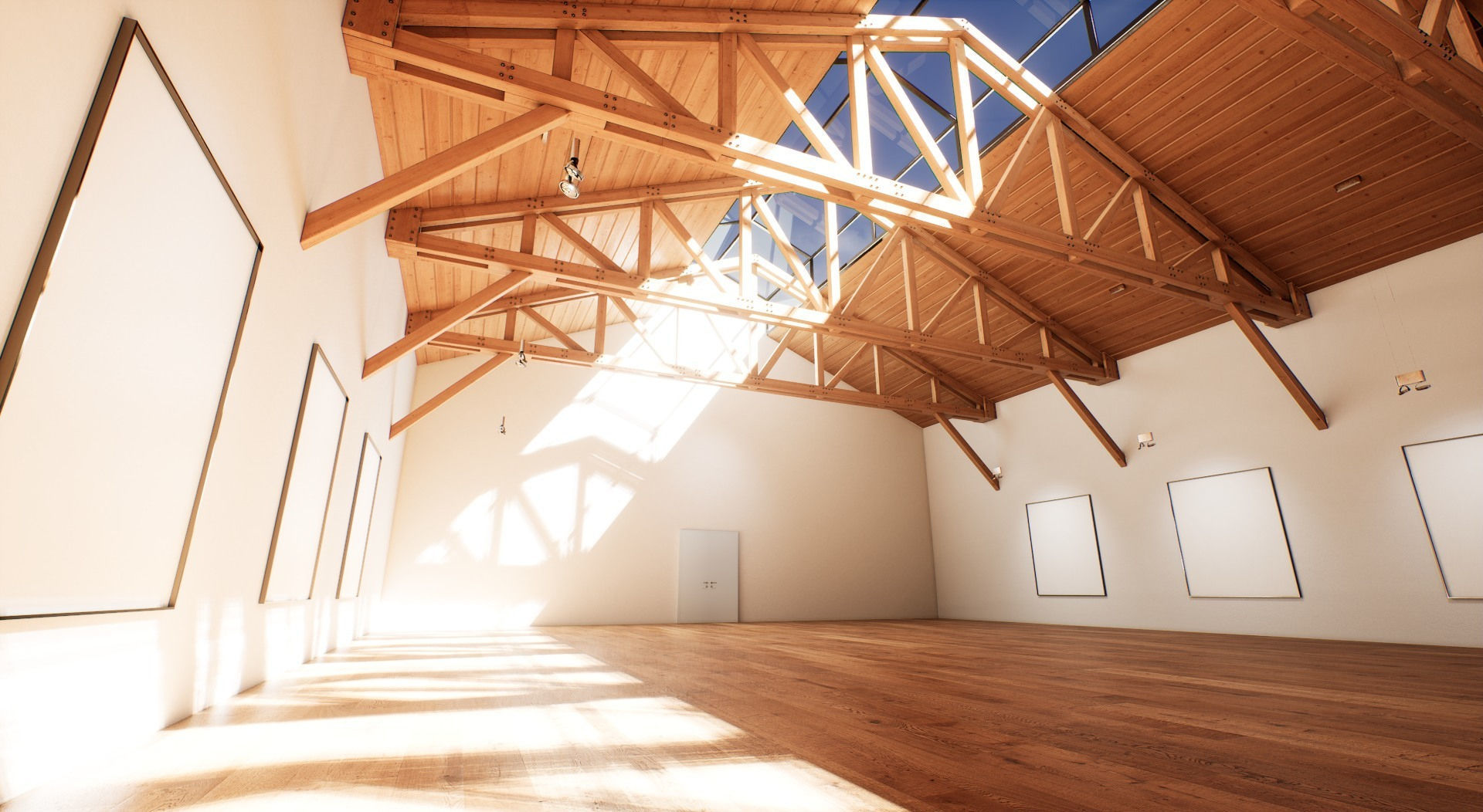 Art Gallery 006 UE4 3D model_19