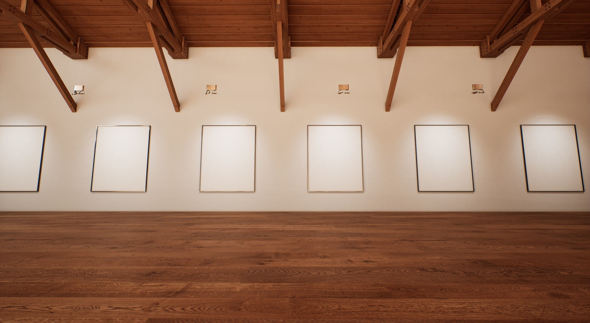 Art Gallery 006 UE4 3D model_17