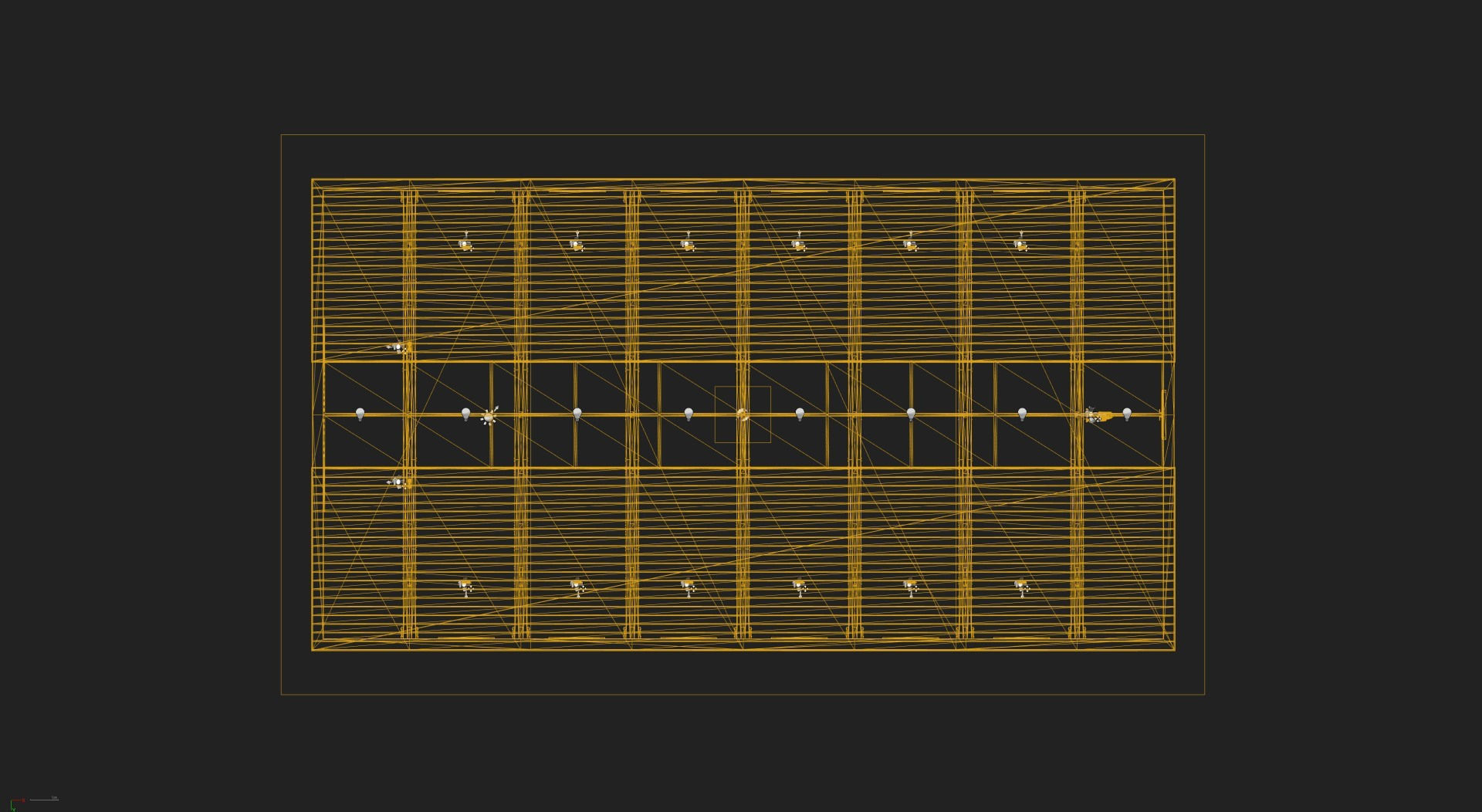 Art Gallery 006 UE4 3D model_21