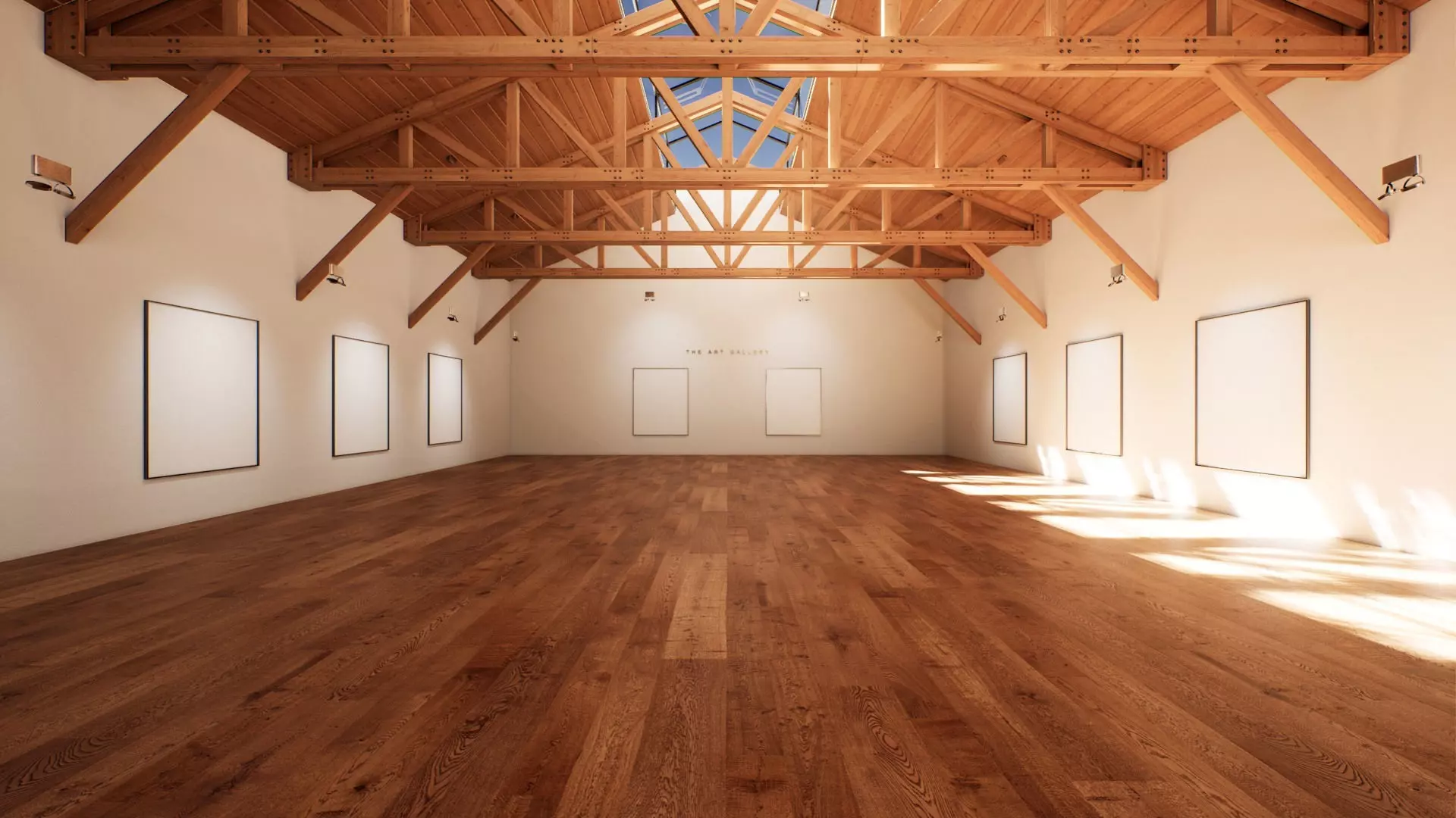 Art Gallery 006 UE4 3D model_0