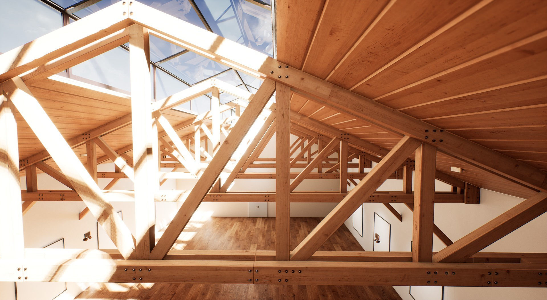 Art Gallery 006 UE4 3D model_14