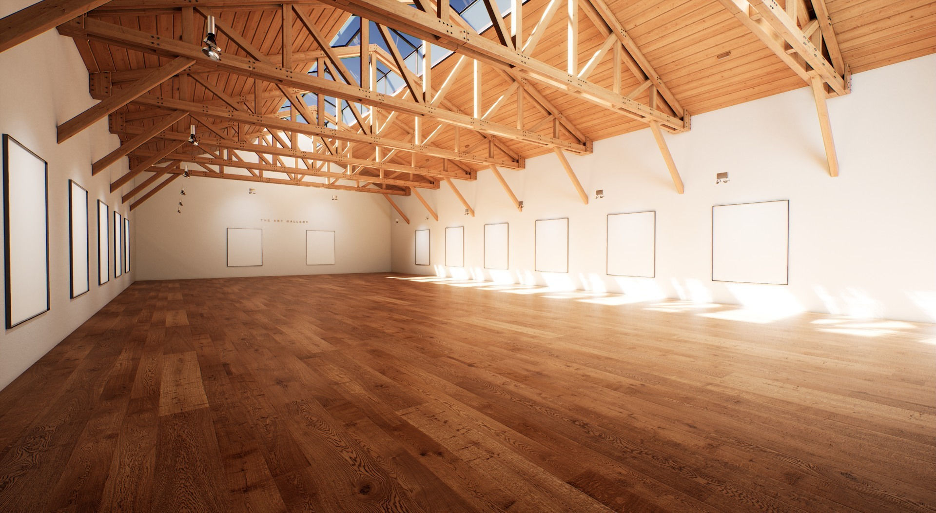 Art Gallery 006 UE4 3D model_6