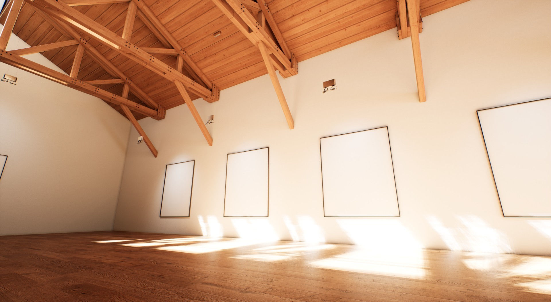 Art Gallery 006 UE4 3D model_18