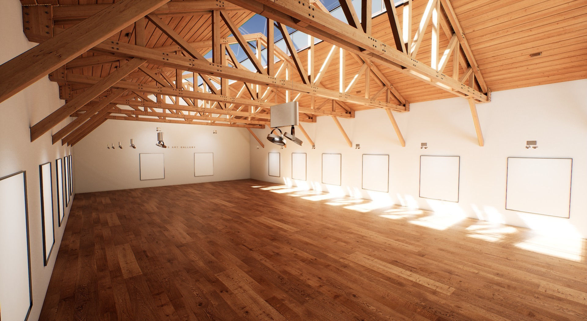 Art Gallery 006 UE4 3D model_9