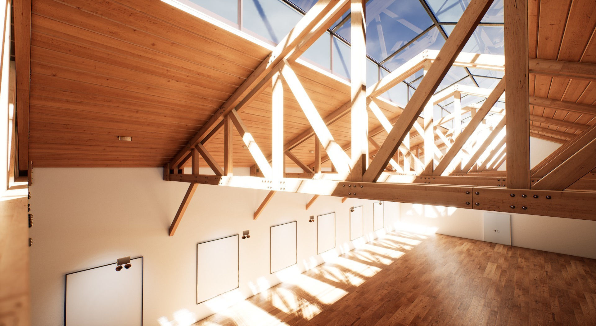 Art Gallery 006 UE4 3D model_12