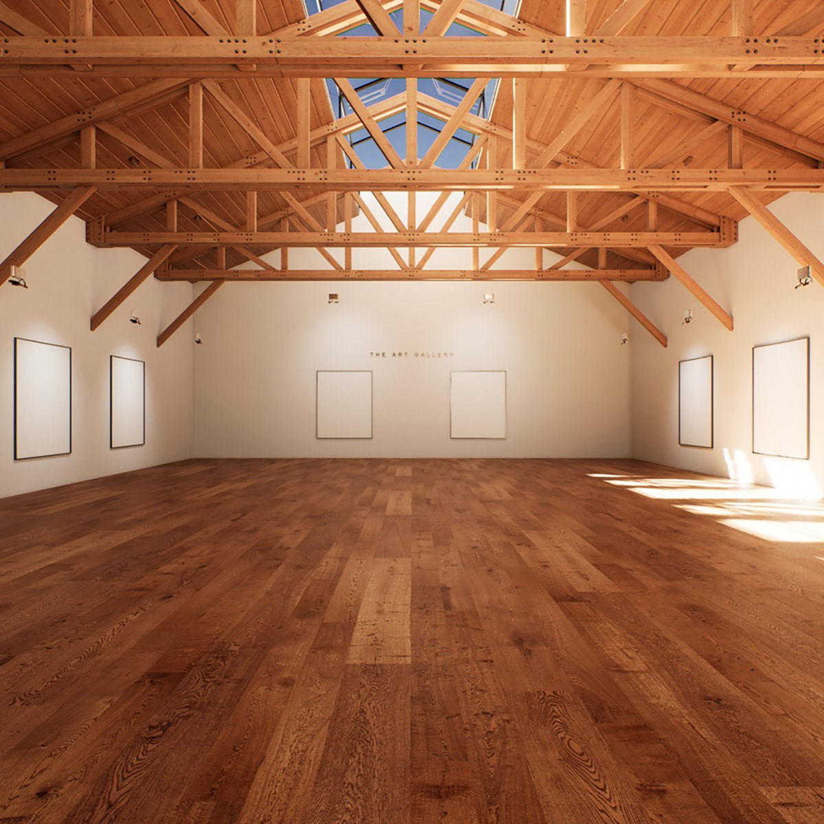 Art Gallery 006 UE4 3D model_23