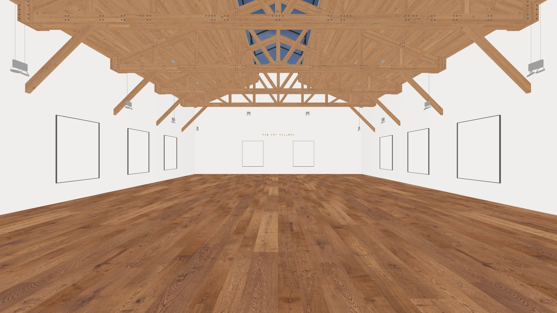 Art Gallery 006 UE4 3D model_2