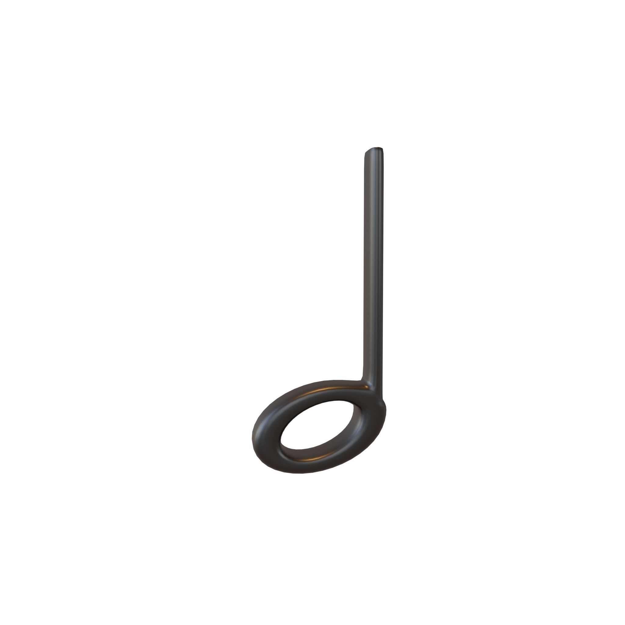 Musical Note Symbol V1 Pack Vol 1 Low-poly 3D model_34