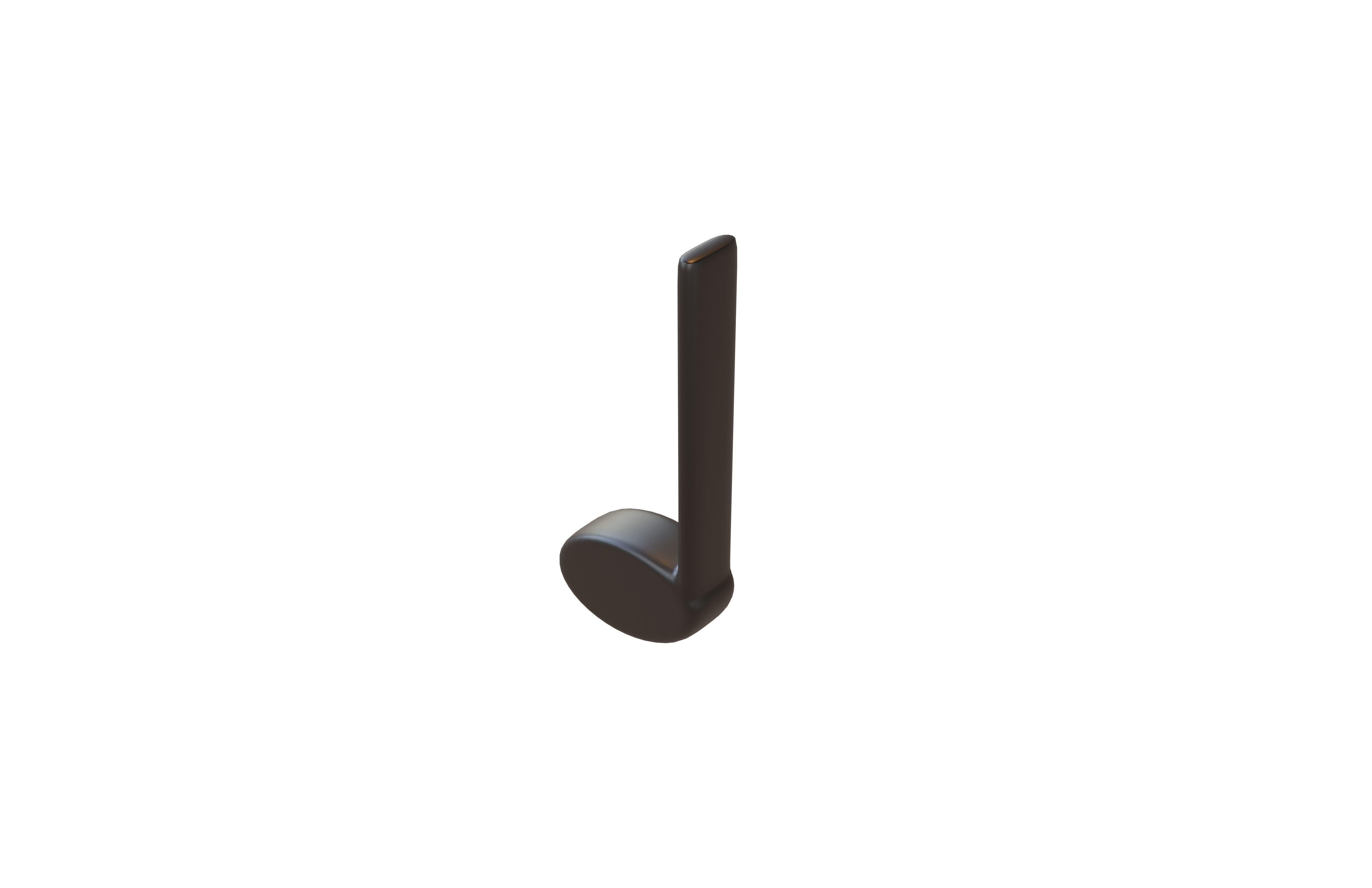 Musical Note Symbol V1 Pack Vol 1 Low-poly 3D model_43