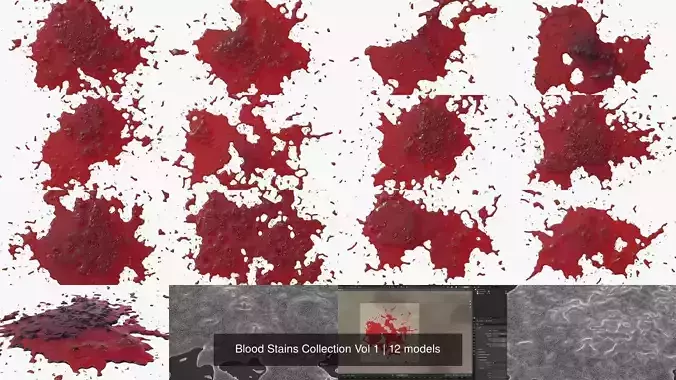Blood Stains Collection Volume 1