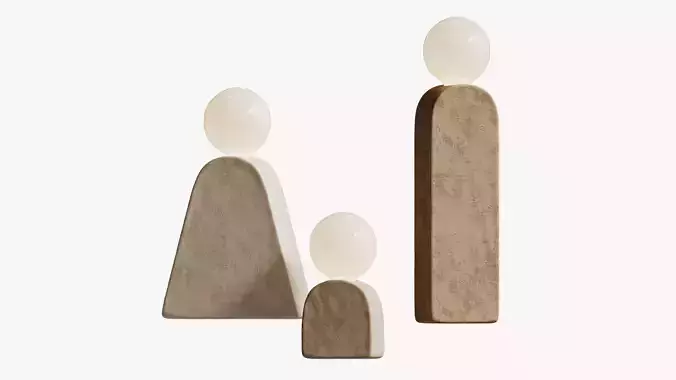 Handmade Mima Table Lamp