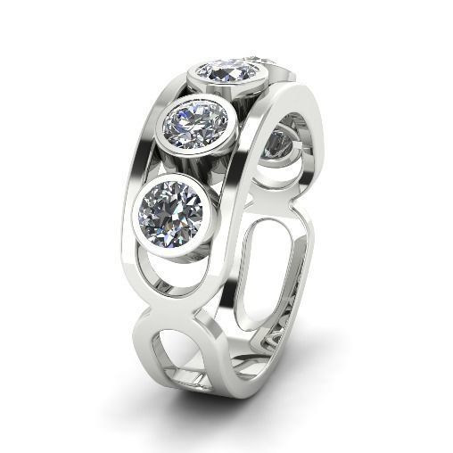 Ring Model 1788 3D print model_1