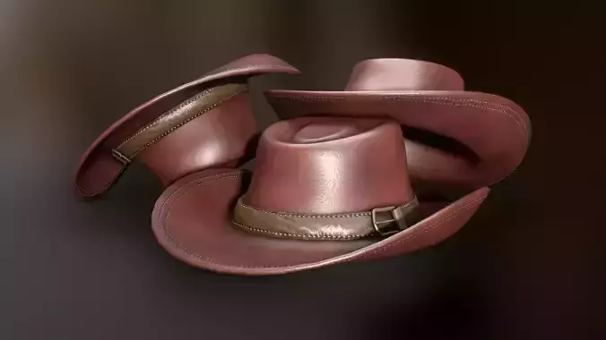 Cow Boy Hat
