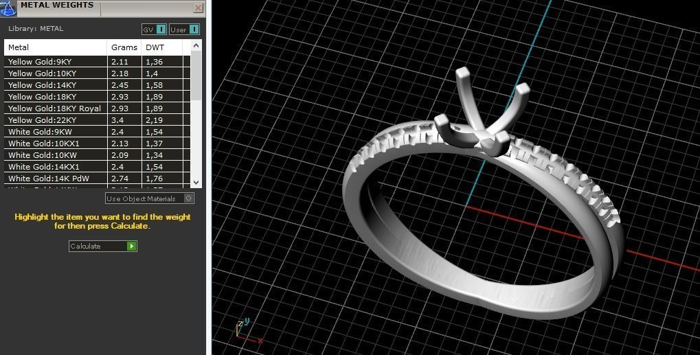 Soliter ring Model 1785 3D print model_7