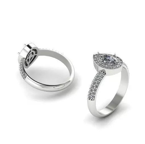 Ring 17mm Model 1779 3D print model