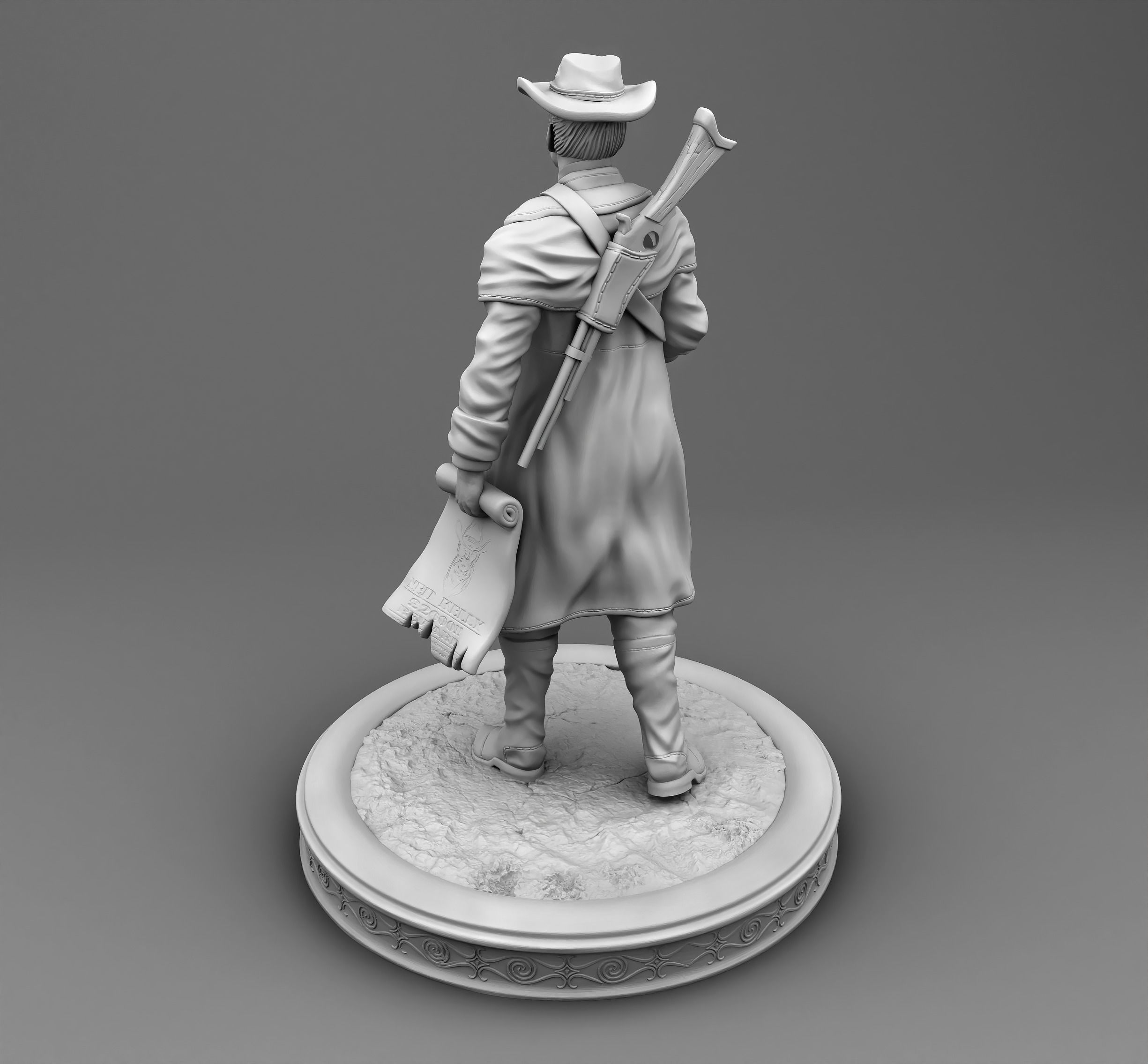 Chief sheriff 3D print model_2