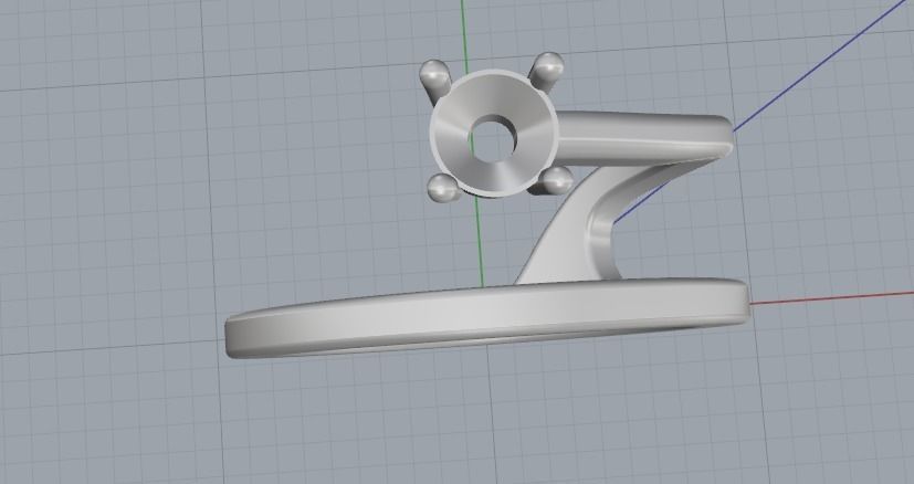 Ring Model 1794 3D print model_5