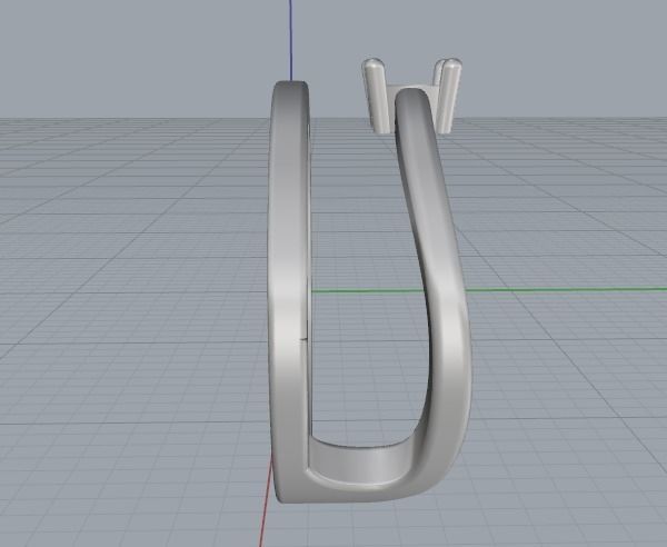 Ring Model 1794 3D print model_3