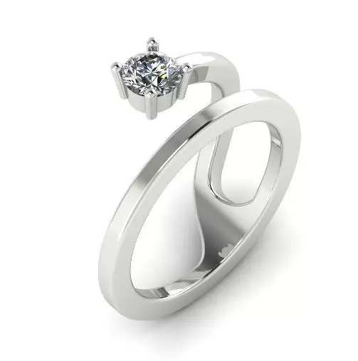 Ring Model 1794 3D print model_0