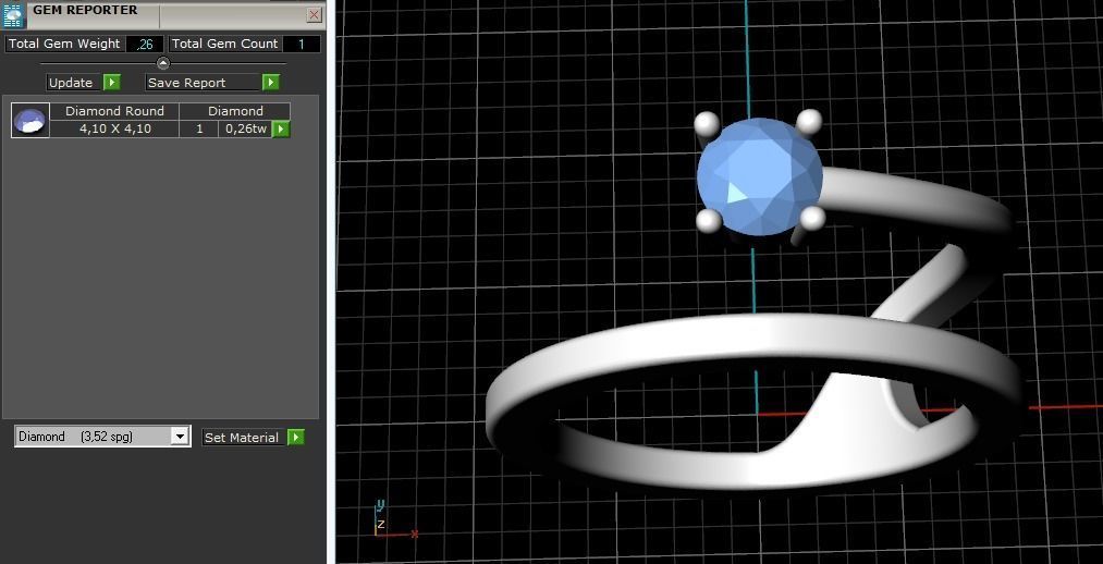 Ring Model 1794 3D print model_9