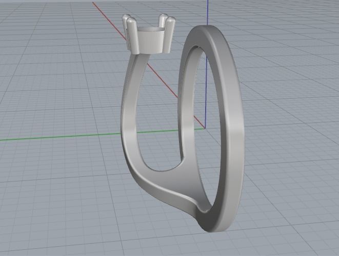 Ring Model 1794 3D print model_2