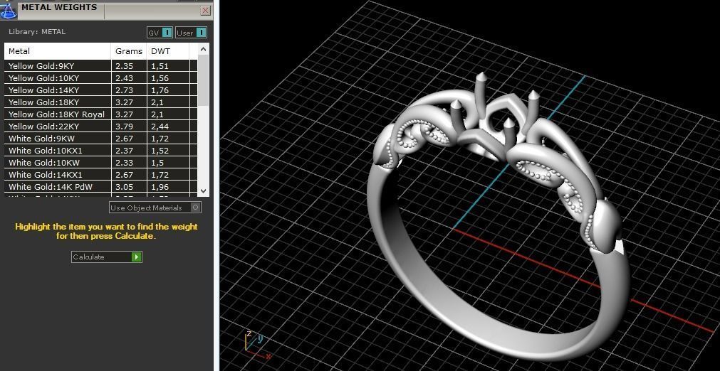 Ring with heart and patterns Model 1792 3D print model_7