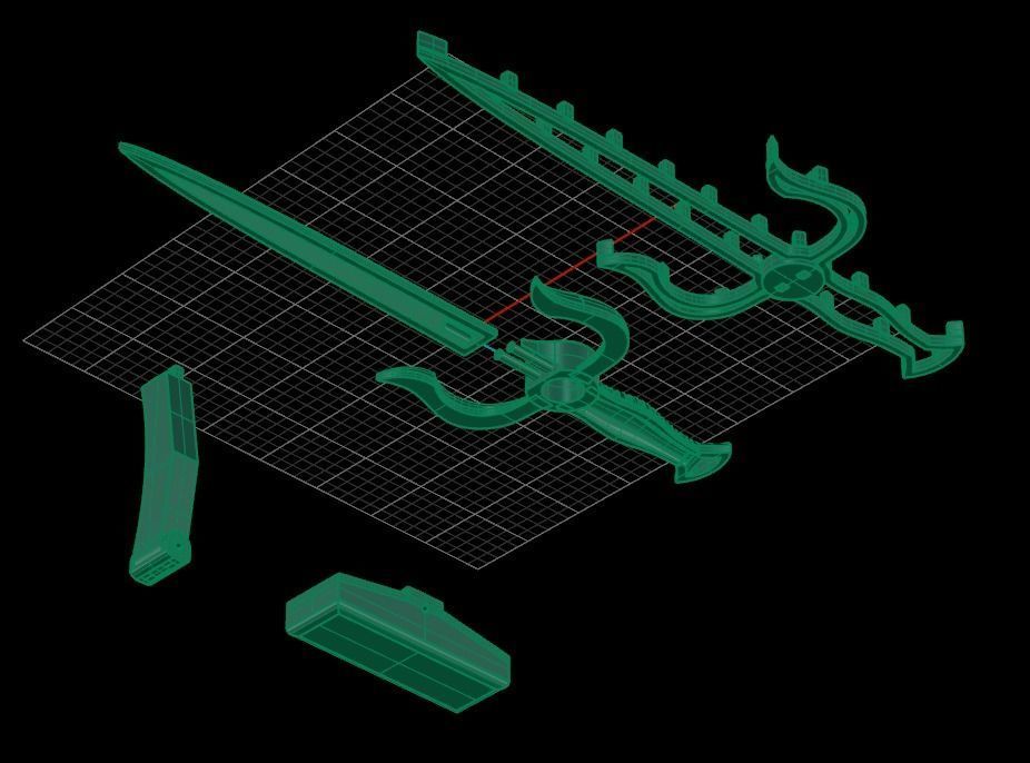 Cufflinks SAY 3D print model_7