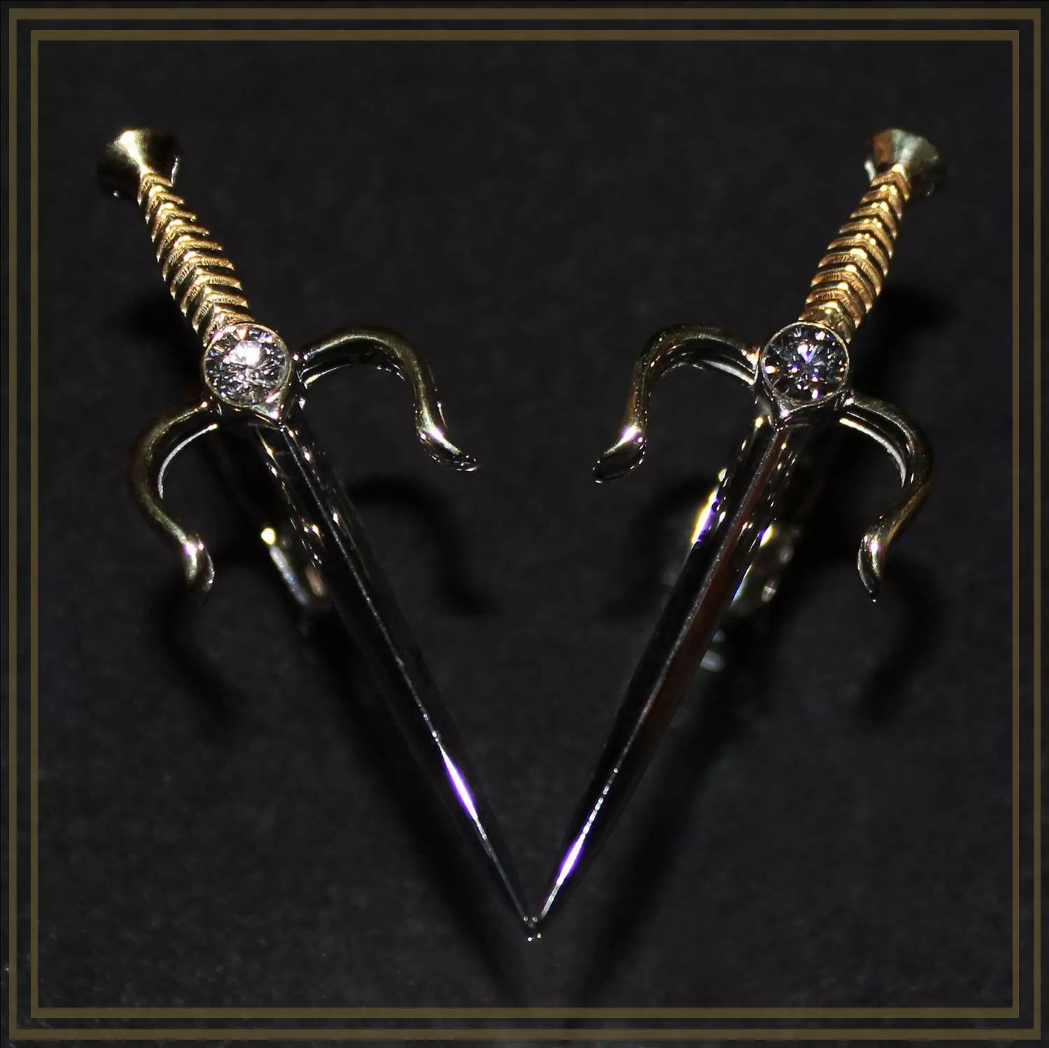 Cufflinks SAY 3D print model_0