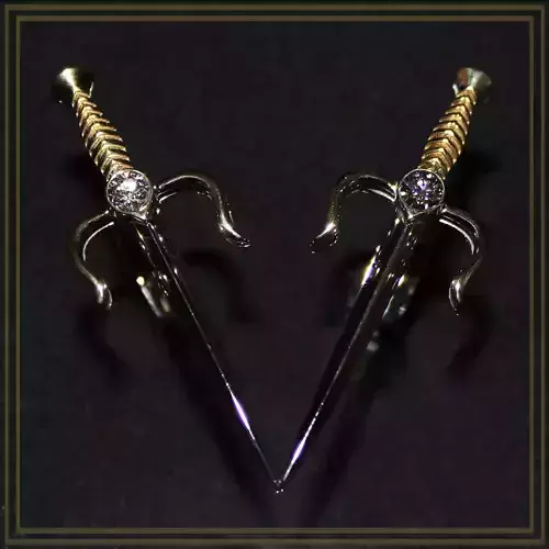 Cufflinks SAY 3D print model