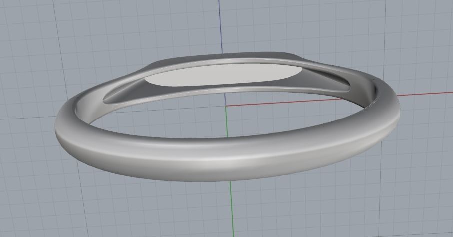 Ring Model 1810 3D print model_4