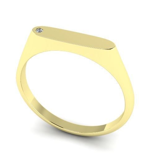 Ring Model 1810 3D print model_1