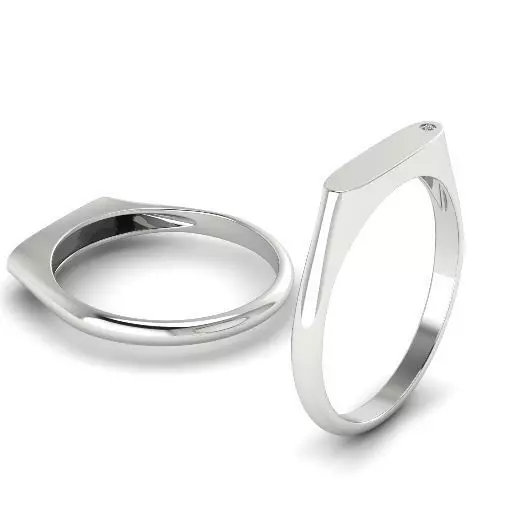 Ring Model 1810 3D print model_0