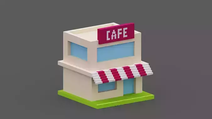 Voxel Cafe