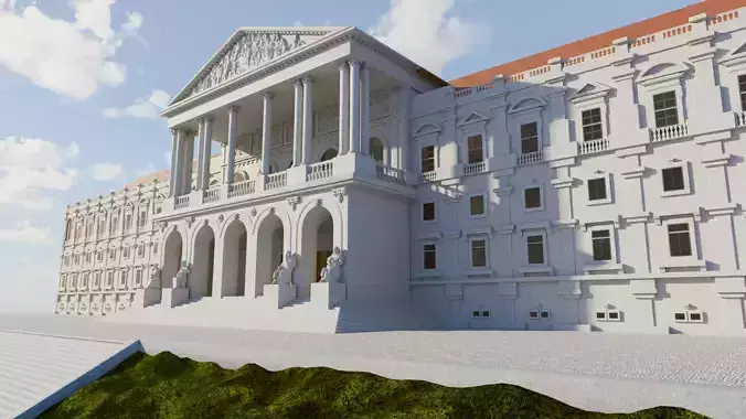 Assembleia da Republica Lisbon Portugal 