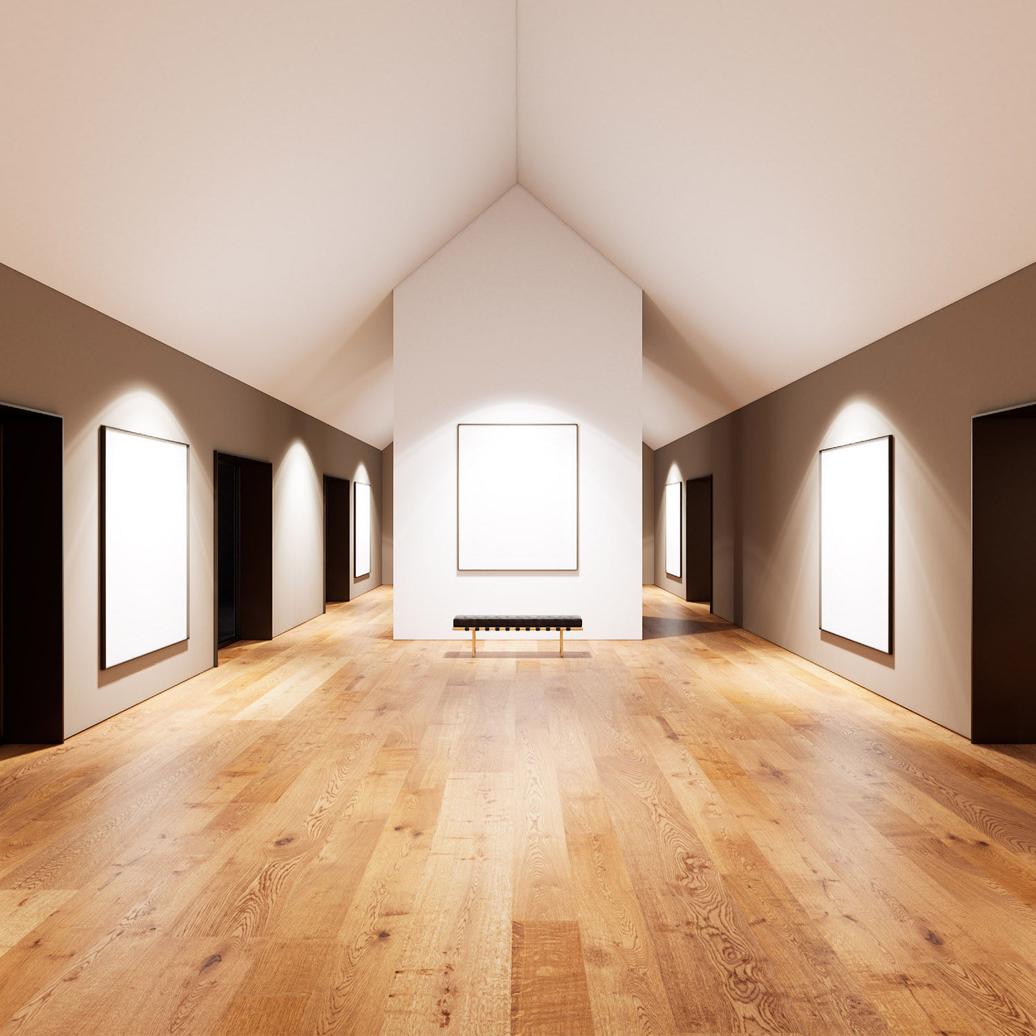 Art Gallery 001 UE4 3D model_15