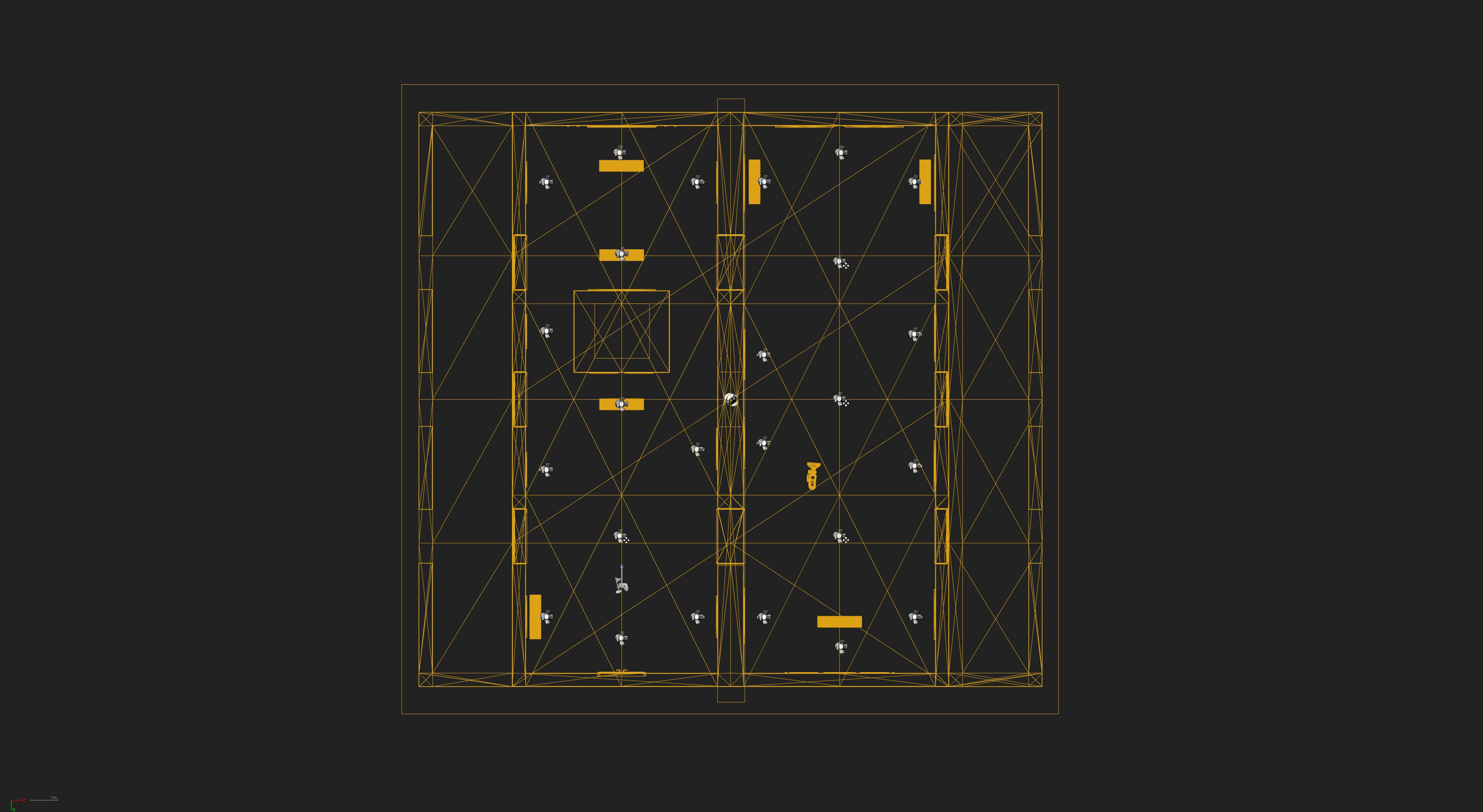 Art Gallery 001 UE4 3D model_11