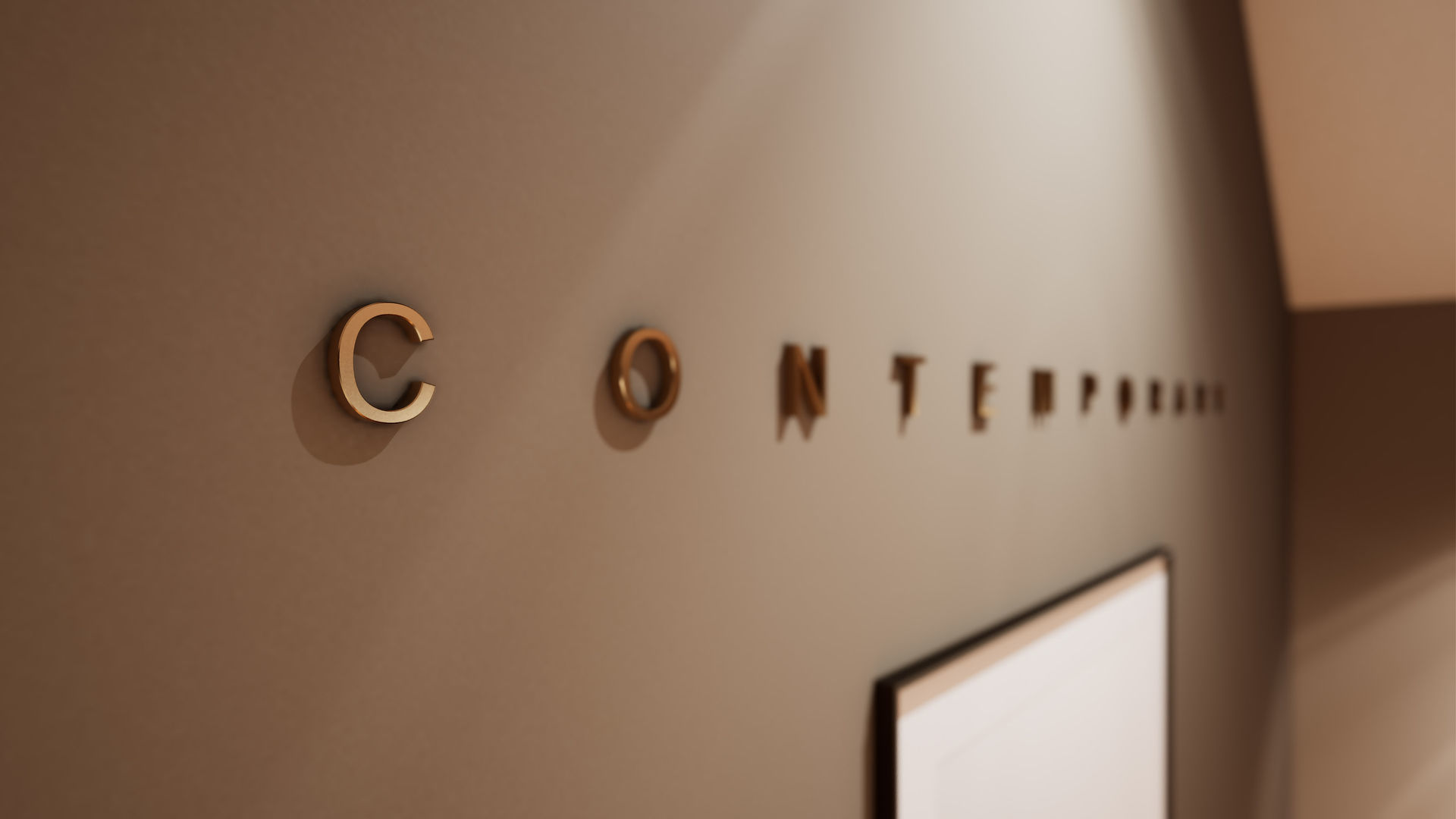 Art Gallery 001 UE4 3D model_8