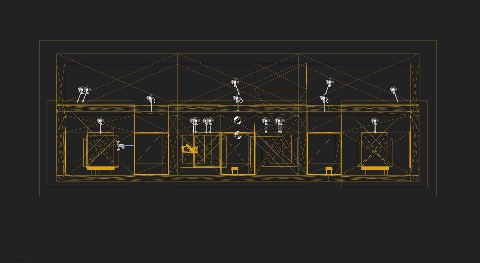 Art Gallery 001 UE4 3D model_13