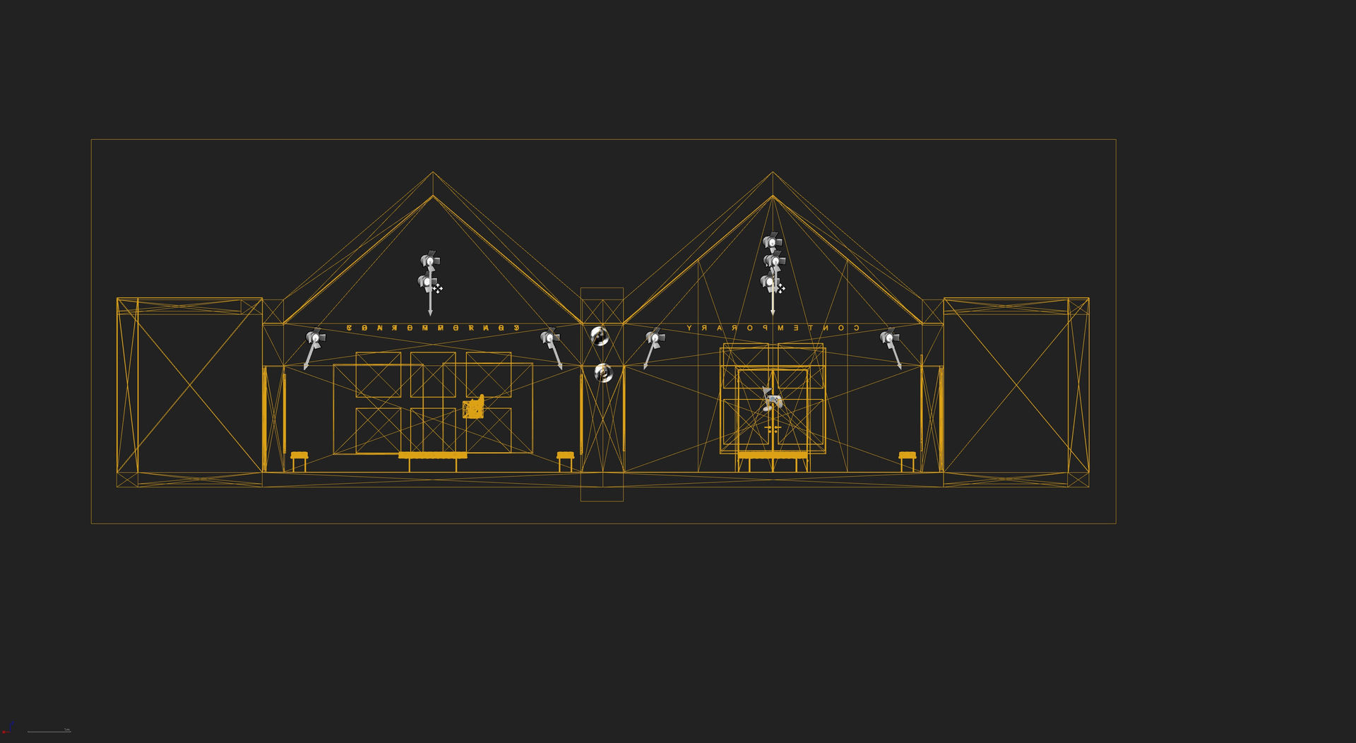 Art Gallery 001 UE4 3D model_12