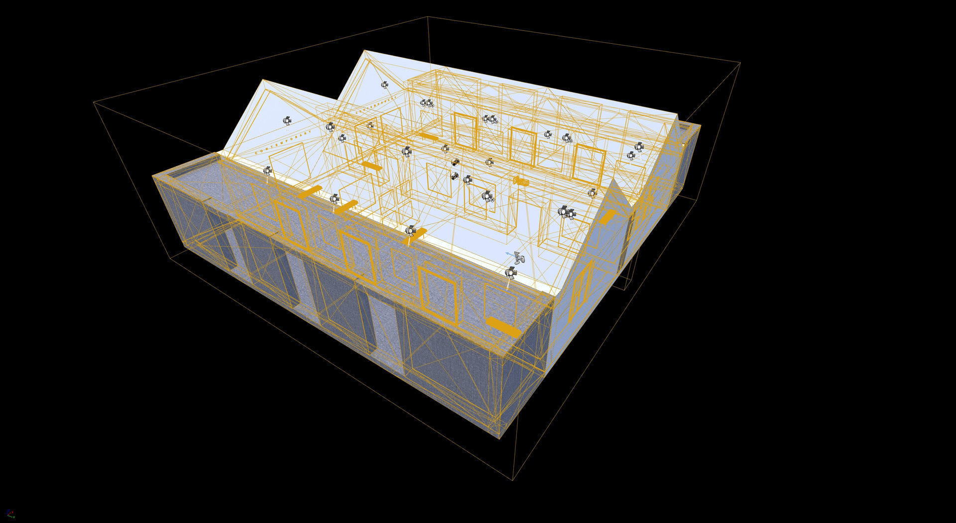 Art Gallery 001 UE4 3D model_14