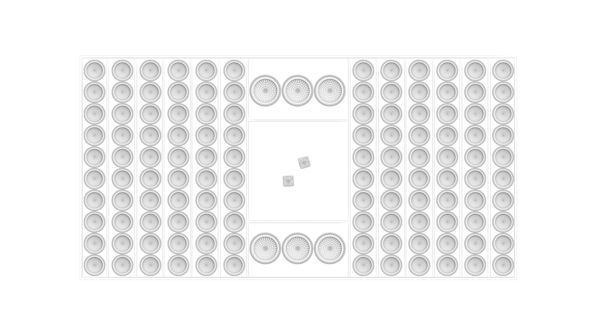 Board Game Pop It Fidget Toy 3D model_31