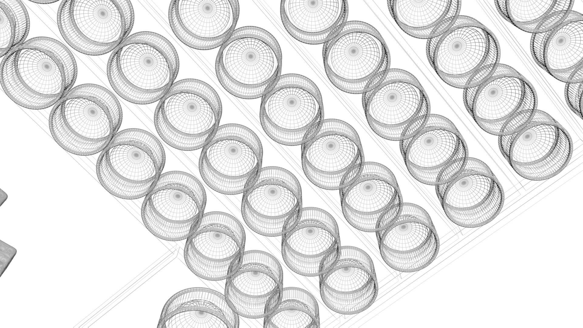 Board Game Pop It Fidget Toy 3D model_24