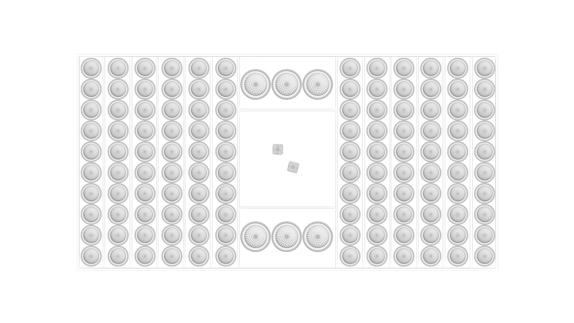 Board Game Pop It Fidget Toy 3D model_27