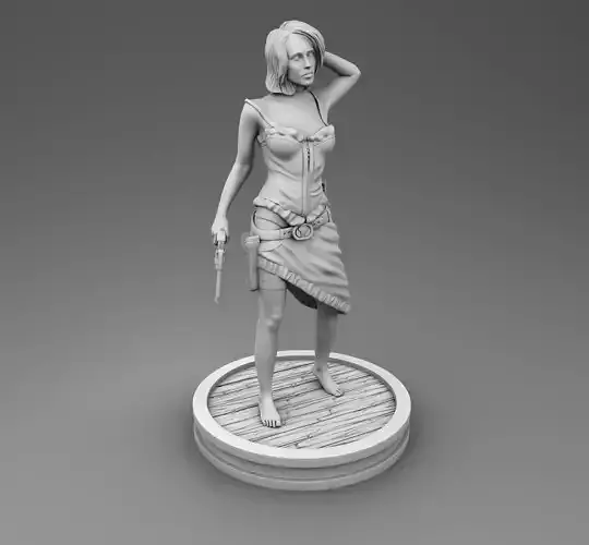 The runaway west girl 