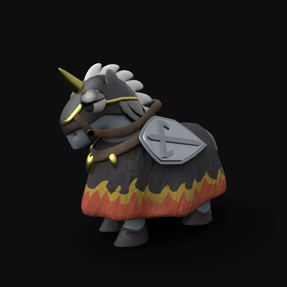 GunBound Knight 3D model_0