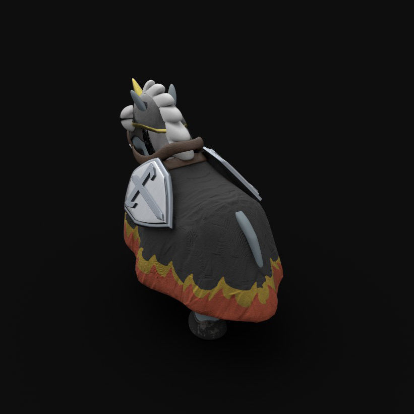 GunBound Knight 3D model_3