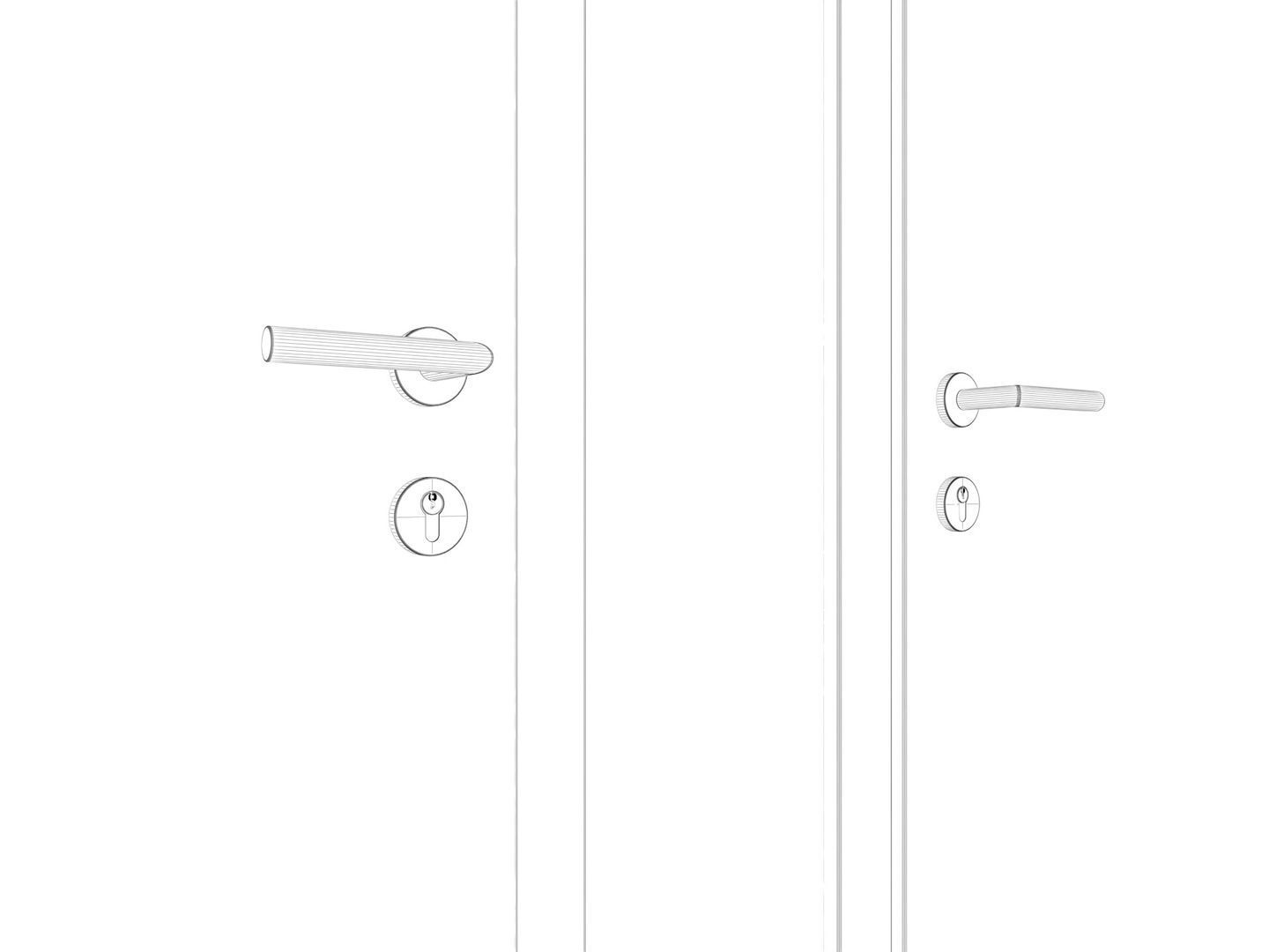 White Server Room 3D model_19